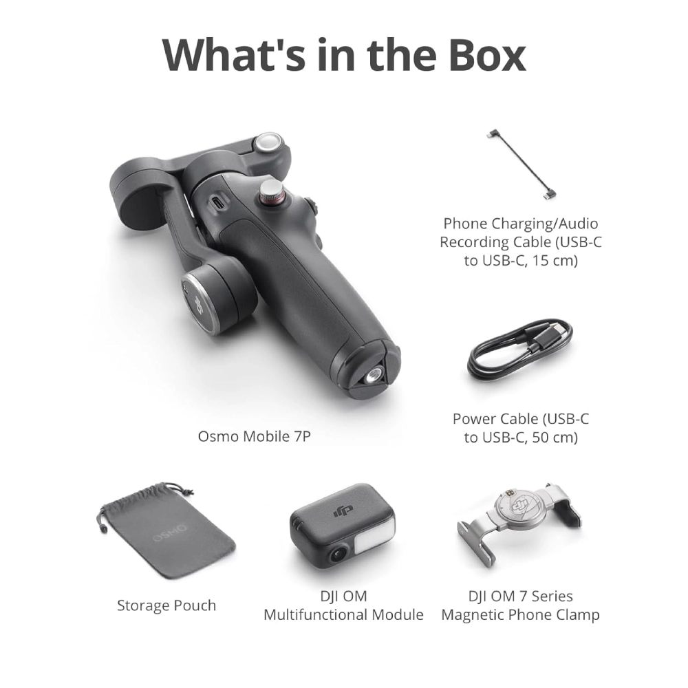 DJI Osmo Mobile 7P Gimbal Stabilizer for iPhone | Android view 4